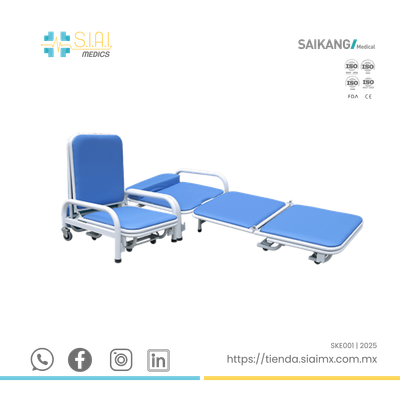 SILLA REPOSET PLEGABLE