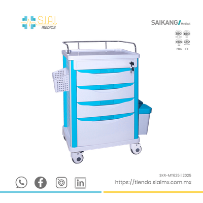 CARRO CLÍNICO ▸ABS