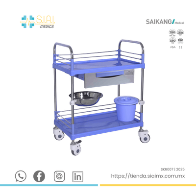 CARRO CLÍNICO ▸ABS