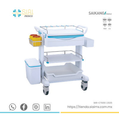 CARRO CLÍNICO ▸ABS