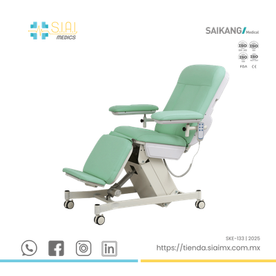 REPOSET 3 POSICIONES EN FORMA ELÉCTRICA