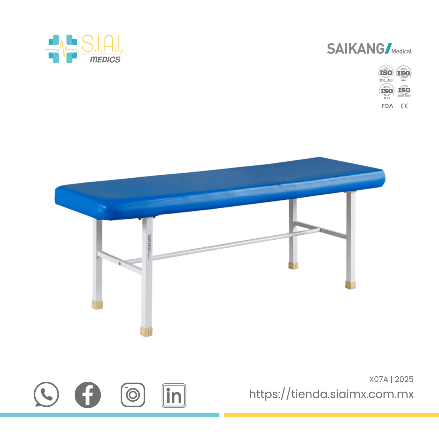 MESA PARA FISIOTERAPIA