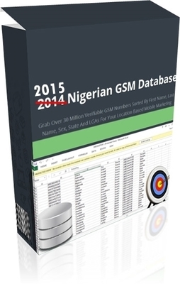 NIGERIAN GSM DATABASE