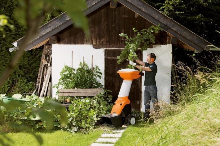 GHE 355 Broyeur électrique
