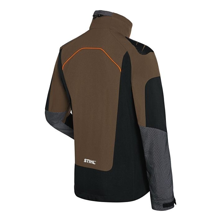 Veste advance x-shell tourbe / noire