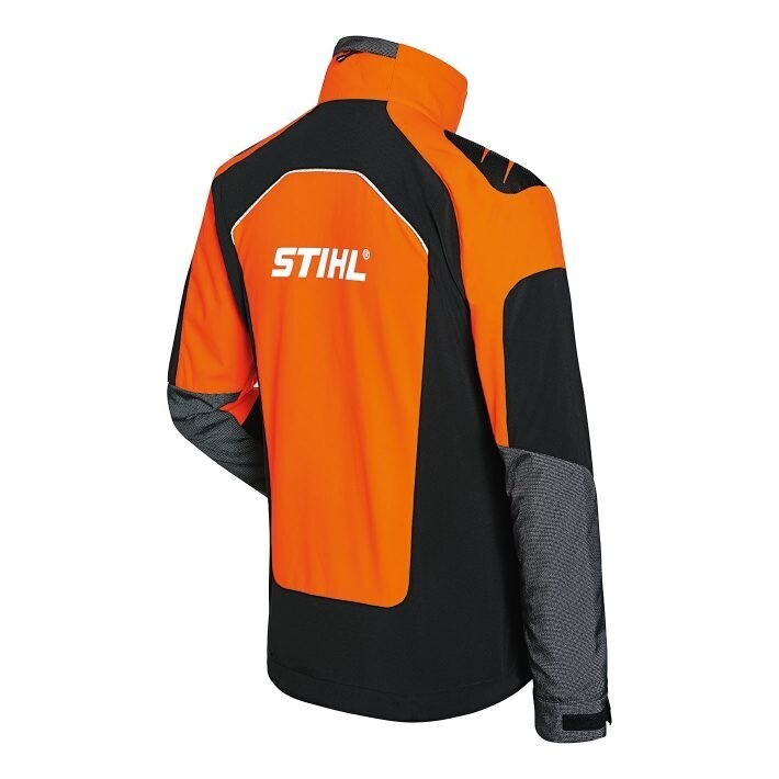 Veste advance x-shell Orange / noire
