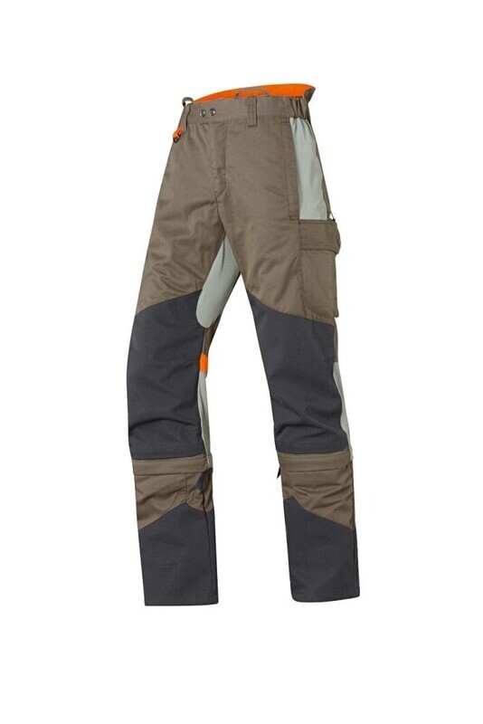Pantalon protection pour travaux à la débroussailleuse multiprotect HS