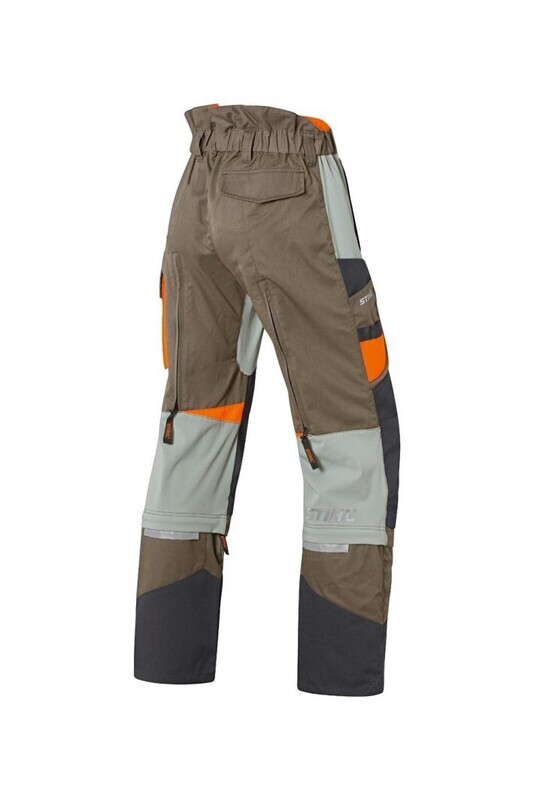 Pantalon protection pour travaux à la débroussailleuse multiprotect HS