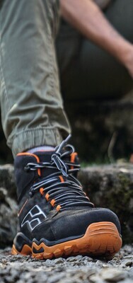 Chaussures de travail sans renforts anti-coupures
