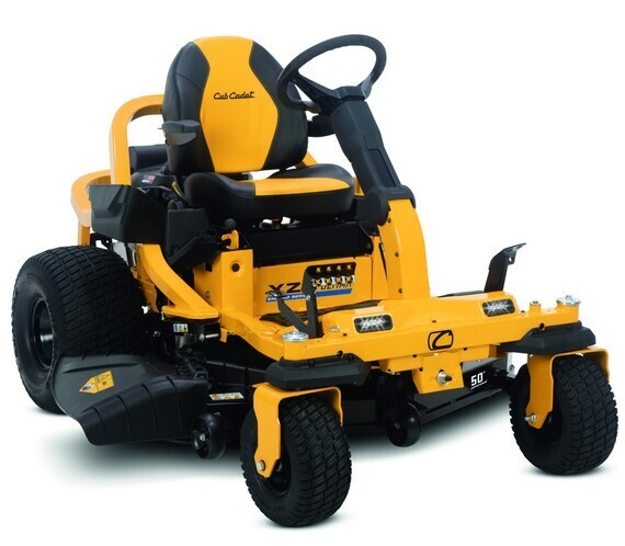 XZ6 S127  Cub Cadet Rayon braquage zero