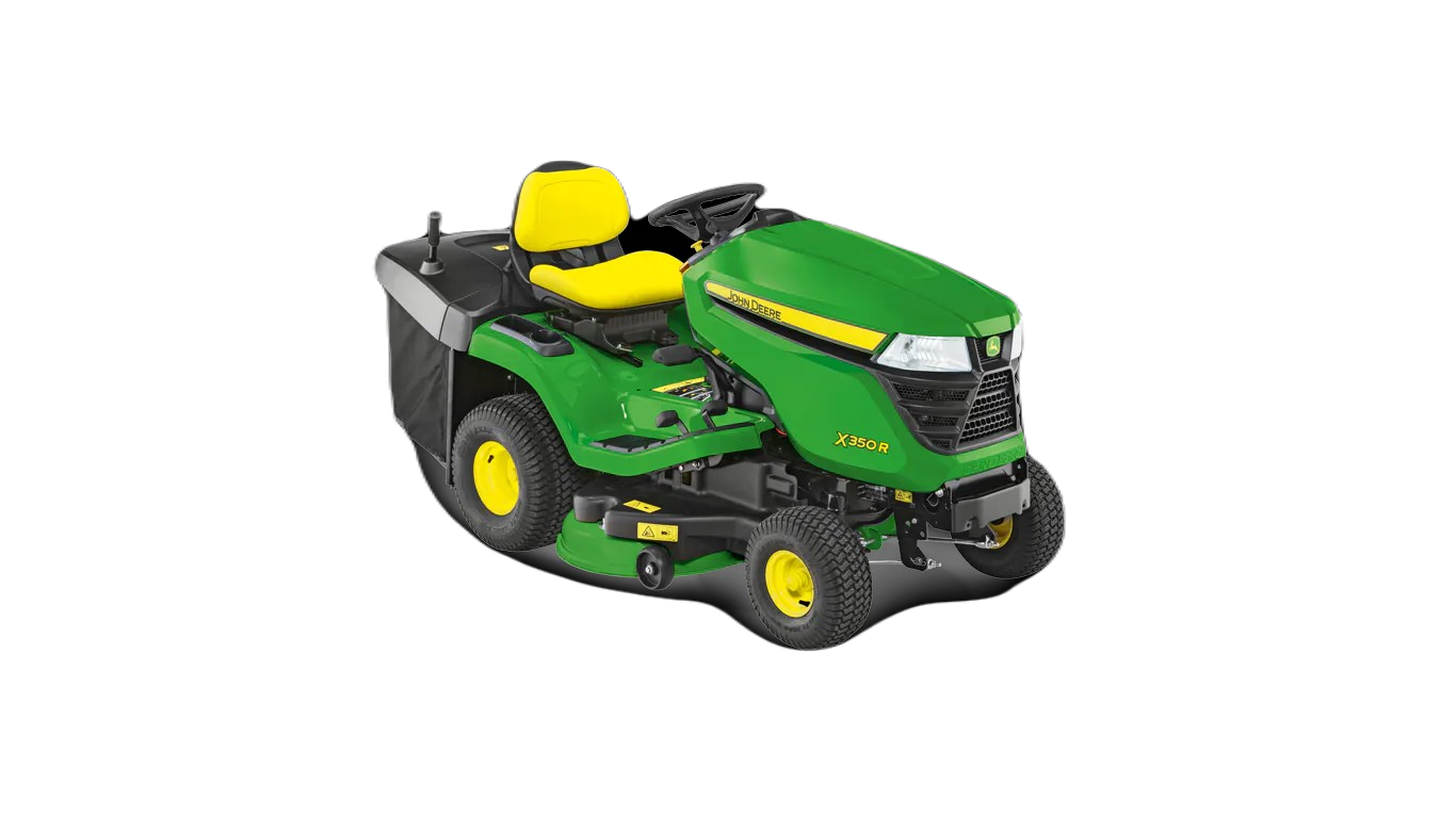 X350R  Équipement de tonte avec conducteur