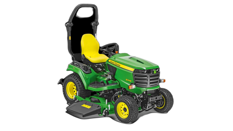 X948  Tracteur jardin diesel
