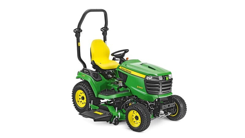 X949  Tracteur jardin diesel