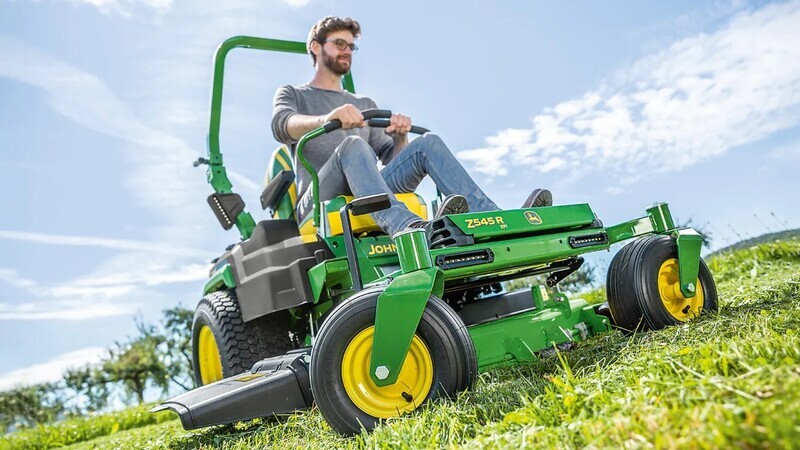 Z545R Rayon de braquage zéro