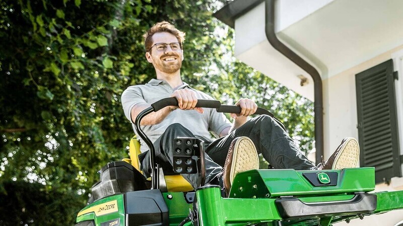 Z320M Rayon de braquage zéro
