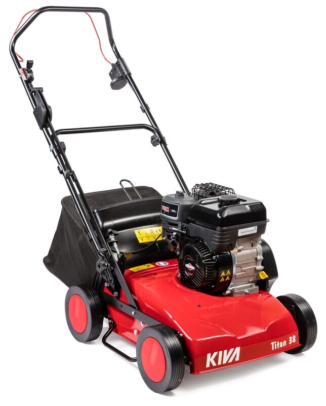 Scarificateurs et émousseur TITAN 38 thermique