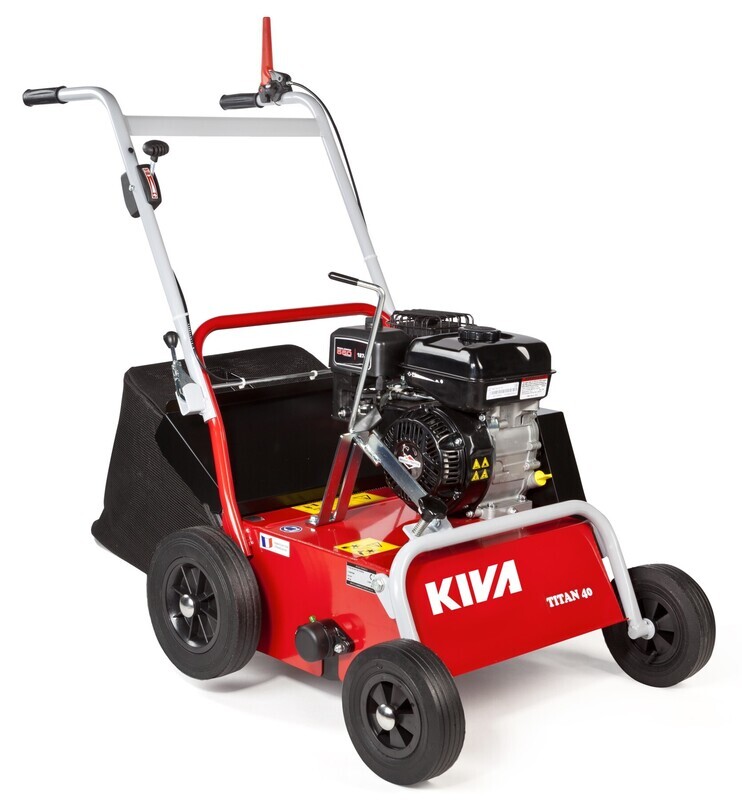 Scarificateurs et émousseur TITAN 40 professionnel
