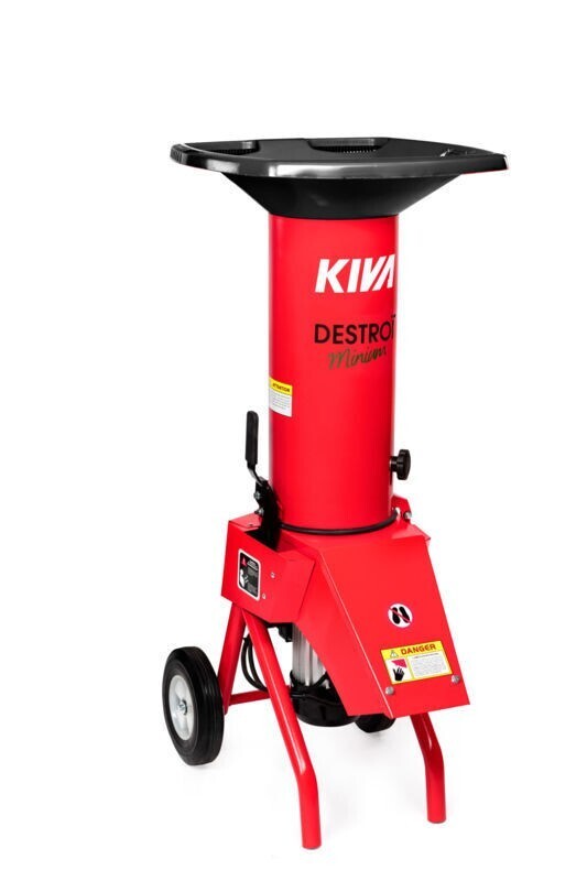 Broyeur de végétaux DESTROÏ MINIUM