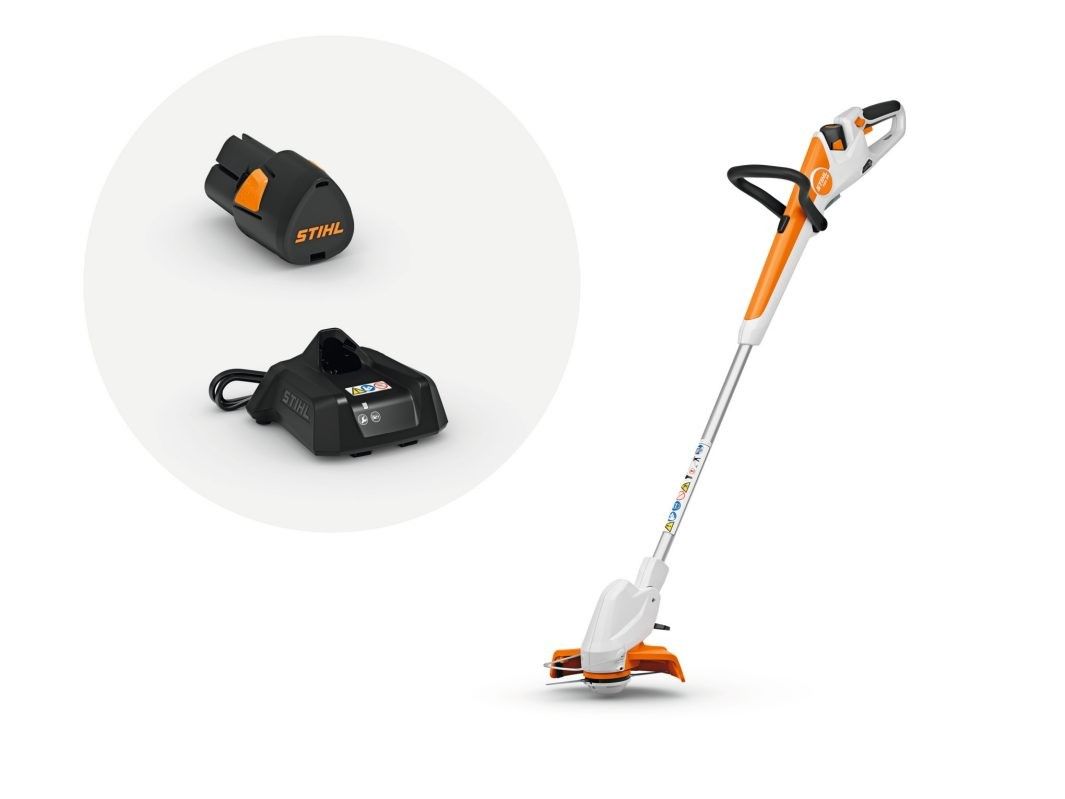 FSA 30 - AS SYSTEM Coupe-bordures (pack 1 batterie + chargeur)
