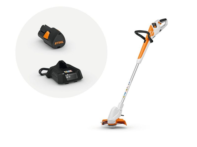 FSA 30 - AS SYSTEM Coupe-bordures (pack 1 batterie + chargeur)