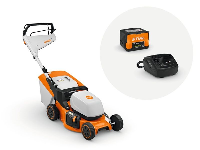 RMA 248 T- AK SYSTEM Tondeuse à batterie (pack batterie AK 30 S et chargeur standard AL 101)