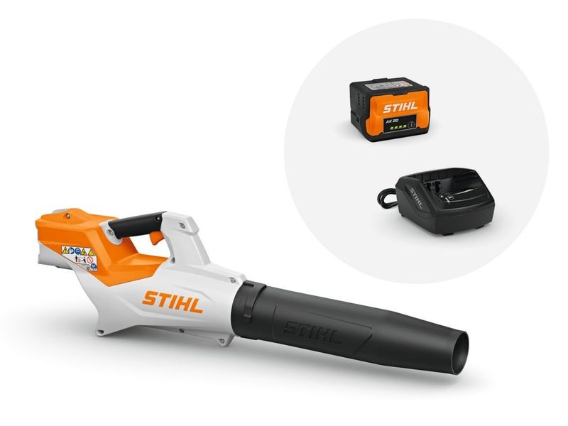 BGA 50 Souffleur (pack batterie et chargeur)