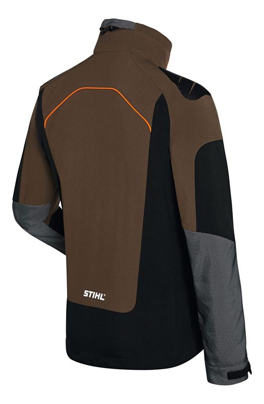 Veste advance x-shell Tourbe noire