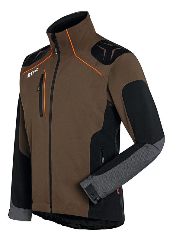 Veste advance x-shell Tourbe noire