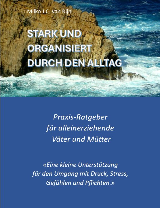 STARK UND ORGANISIERT DURCH DEN ALLTAG - Praxis-Ratgeber für alleinerziehende Väter und Mütter