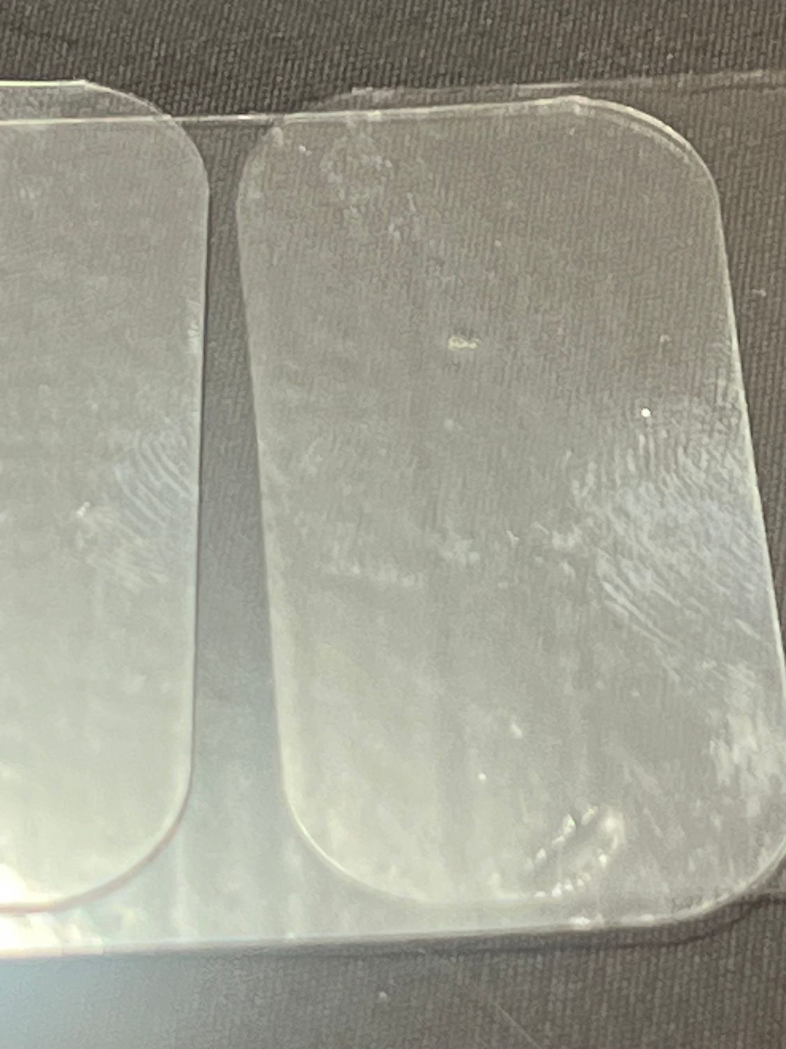 10 Stk. doppelseitiges Textilklebeband für wiederverwendbare Pasties