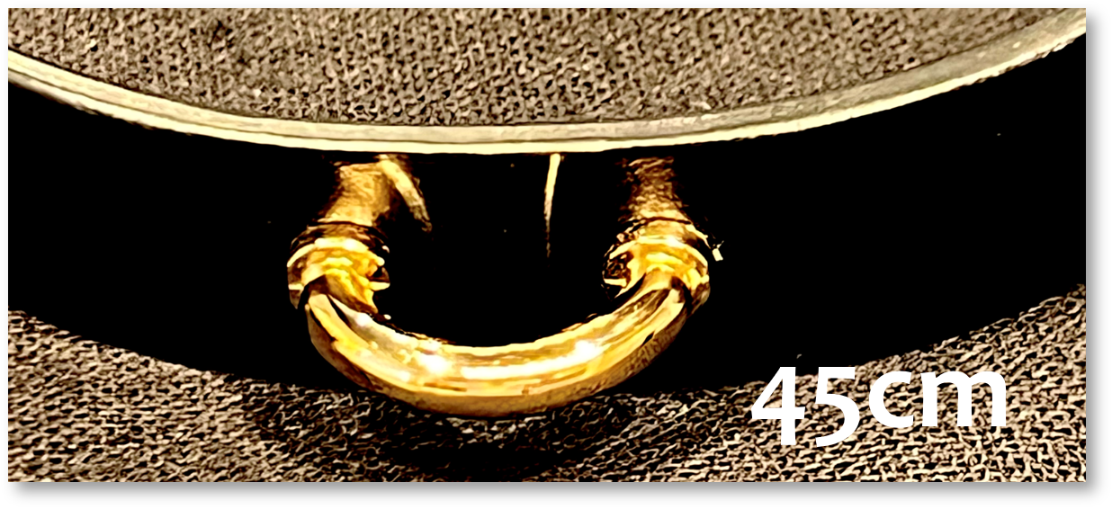 Lederhalsband 'Force' 45cm