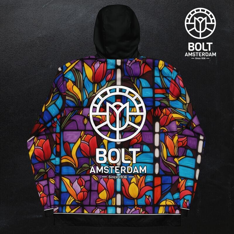 Wind Jacket - BOLT Glas in lood