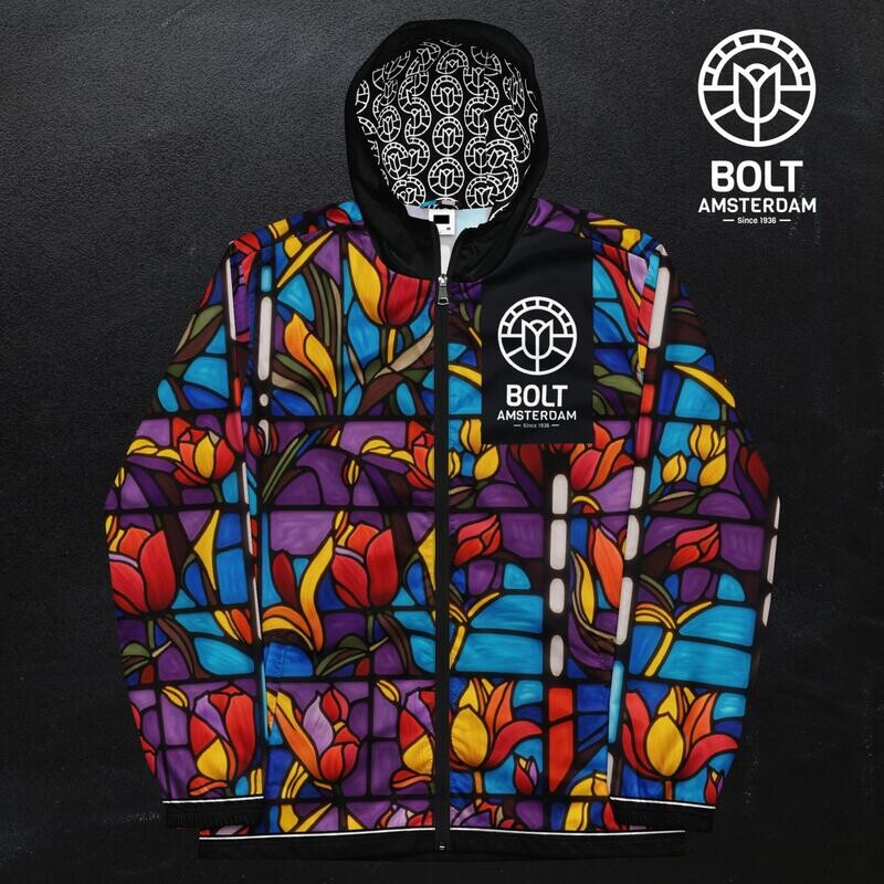 Wind Jacket - BOLT Glas in lood