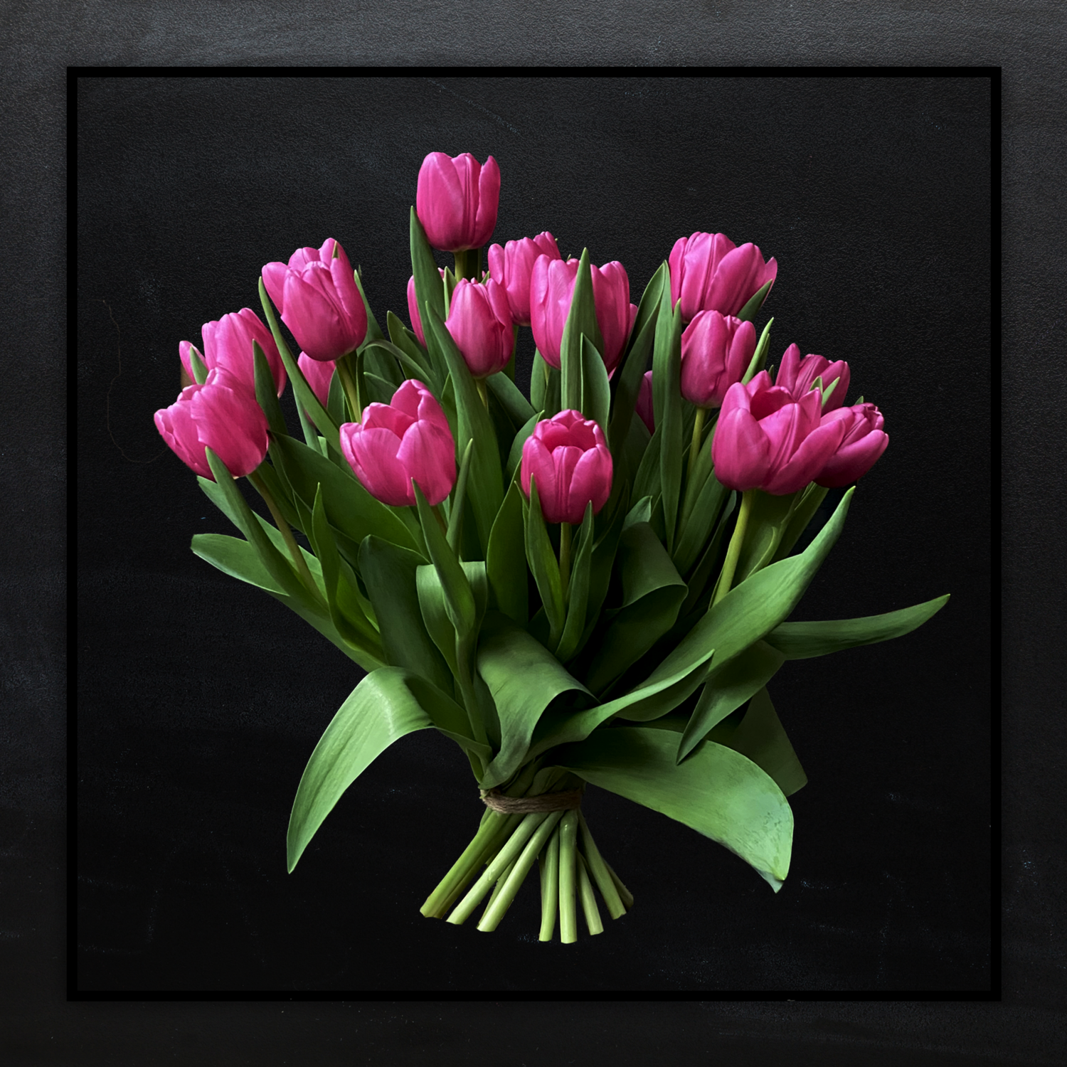 Roze Tulpen Boeket 