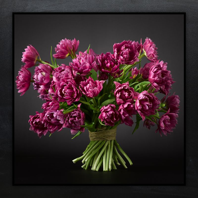 Pink Tulip Bouquet "PINKPOP"