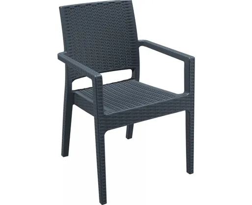 Fauteuil Ibiza - Gris Anthracite