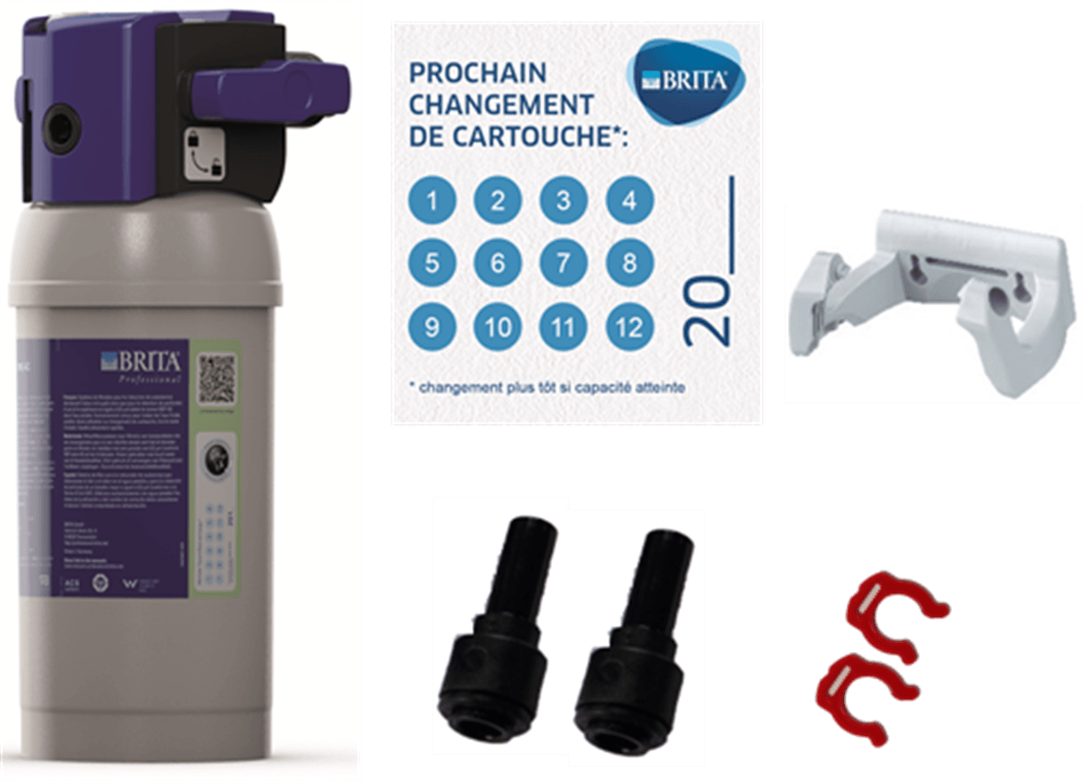 Kit Purity première installation C1000AC special fontaine