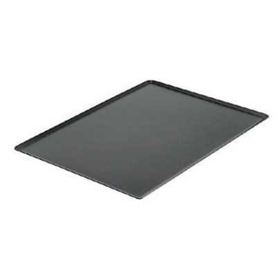 Plaque pâtissière - aluminium revêtu antiadhérent - 400 x 300 x 10 mm
