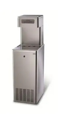 Refroidisseur d'eau banc de glace - NIA80ISL - Eau froide - 80L/h
