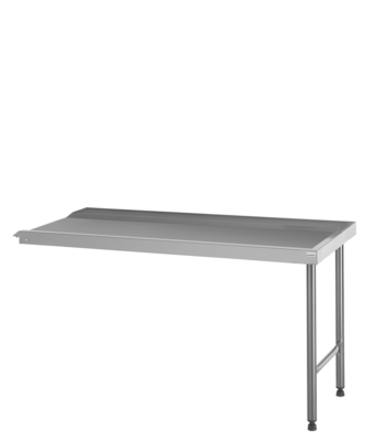 Table standard de sortie MAL raccordable droite ou gauche 1600x600x800mm