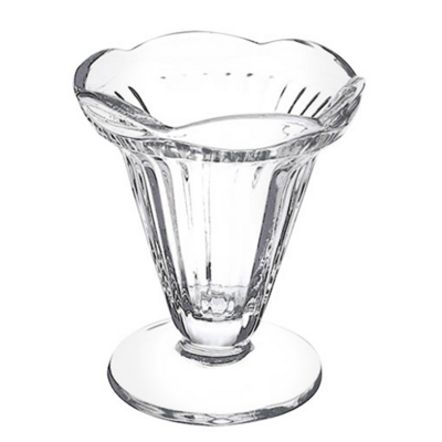 Coupe à glace Cadette0 20 cl verre transparent - Lot de 6