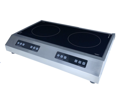 Plaque de cuisson induction double foyer - Modèle à poser - GLN2 3500 F