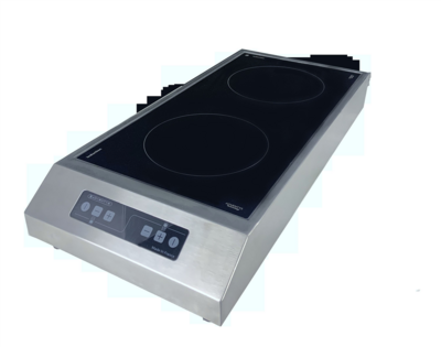 Plaque de cuisson induction - Double foyer - Modèle à poser - GLN2 3500 S