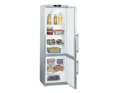 Combiné réfrigérateur ventilé 254 L
Congélateur statique 107 L