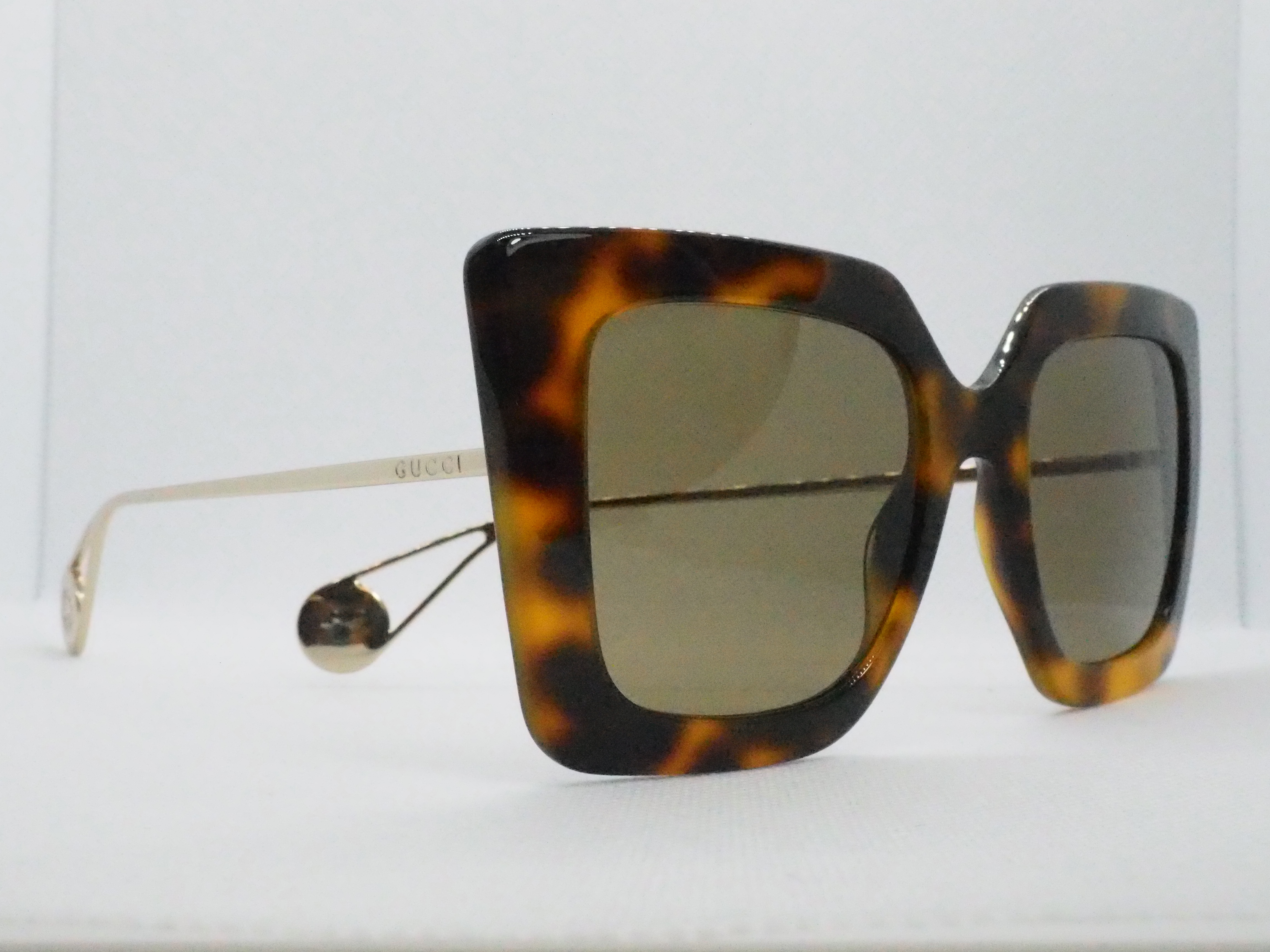 Gucci 0435s 003 Colore Tartaruga