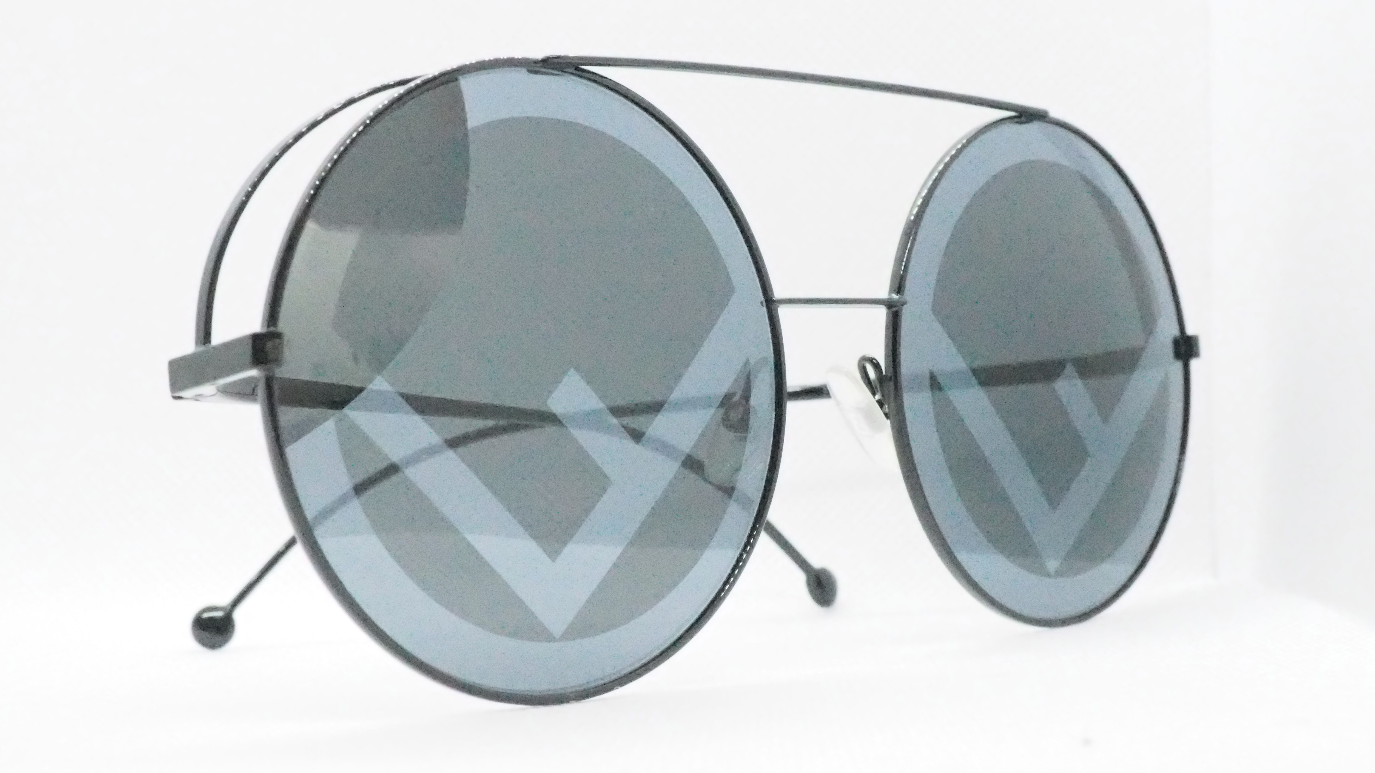 FENDI 02585S 807MD Colore Nero