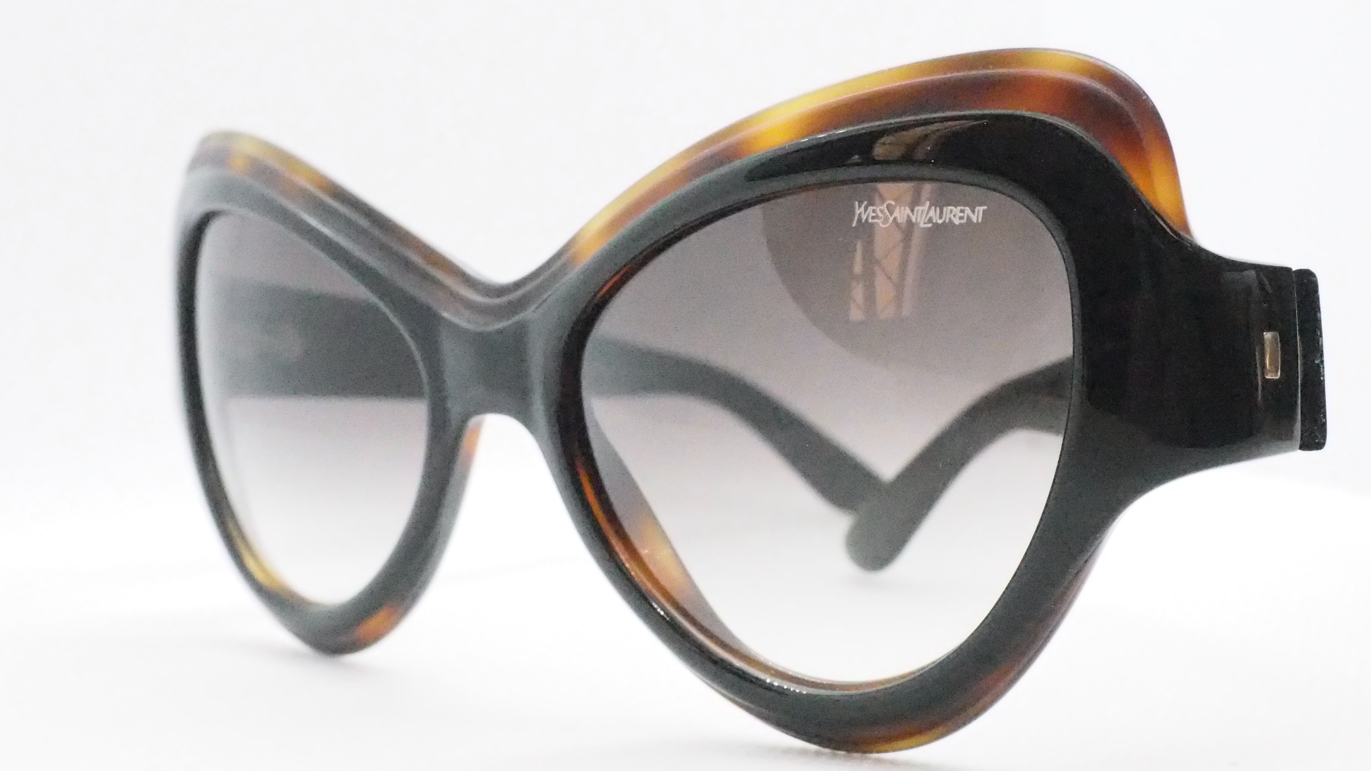 Yves Saint Laurent 6366S UVPJS Colore Marrone Nero Maculato