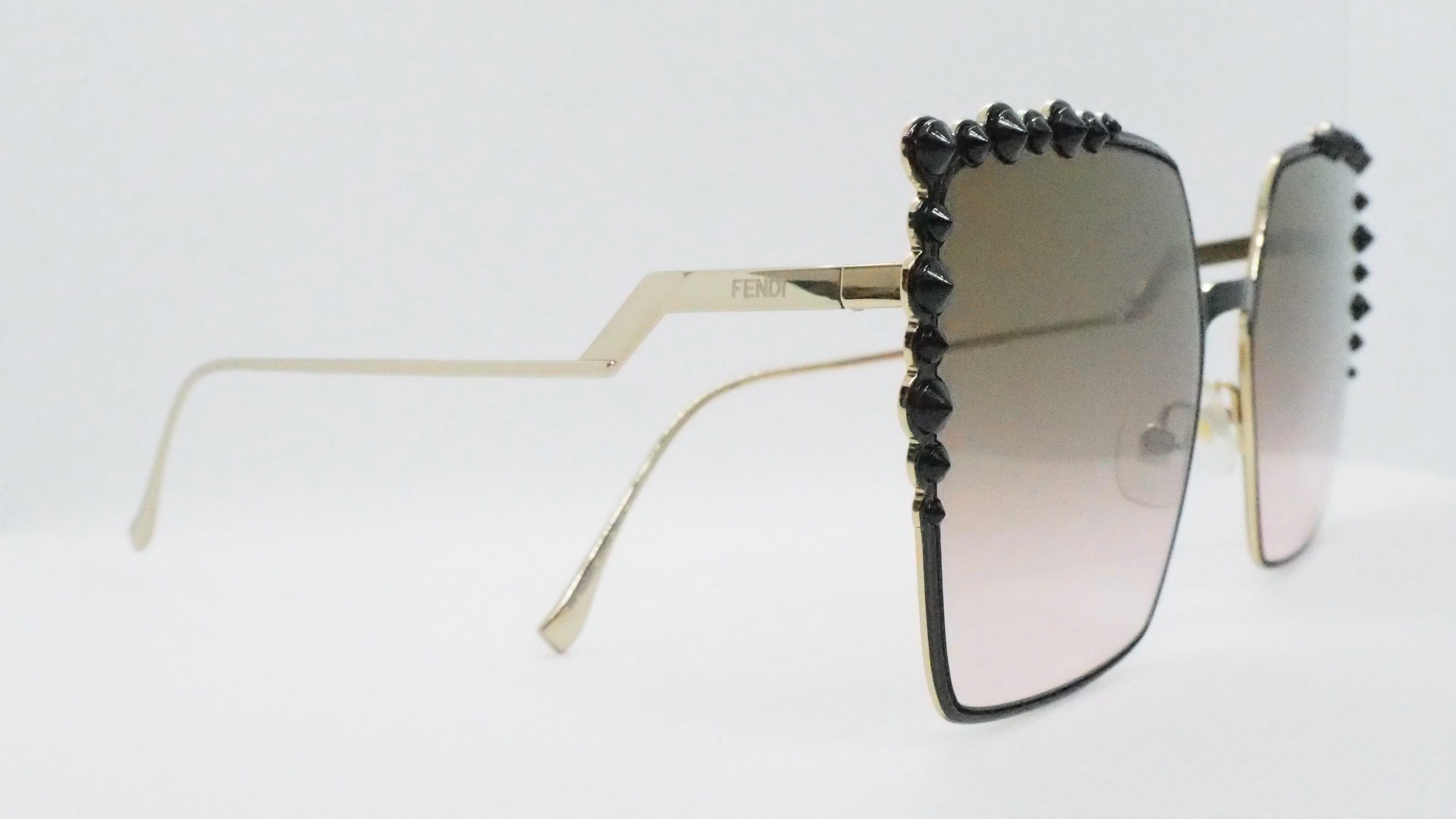 FENDI 0259S 35JNQ Colore Oro Nero