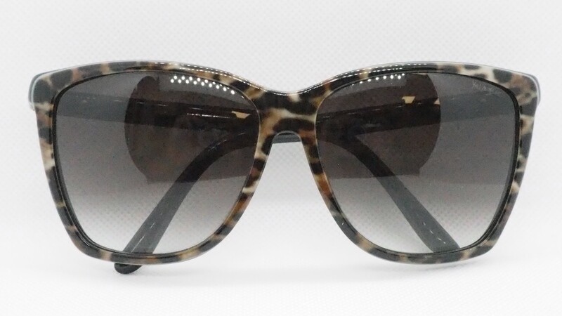 Yves Saint Laurent 6347S YXOJS Colore Marrone Nero Maculato
