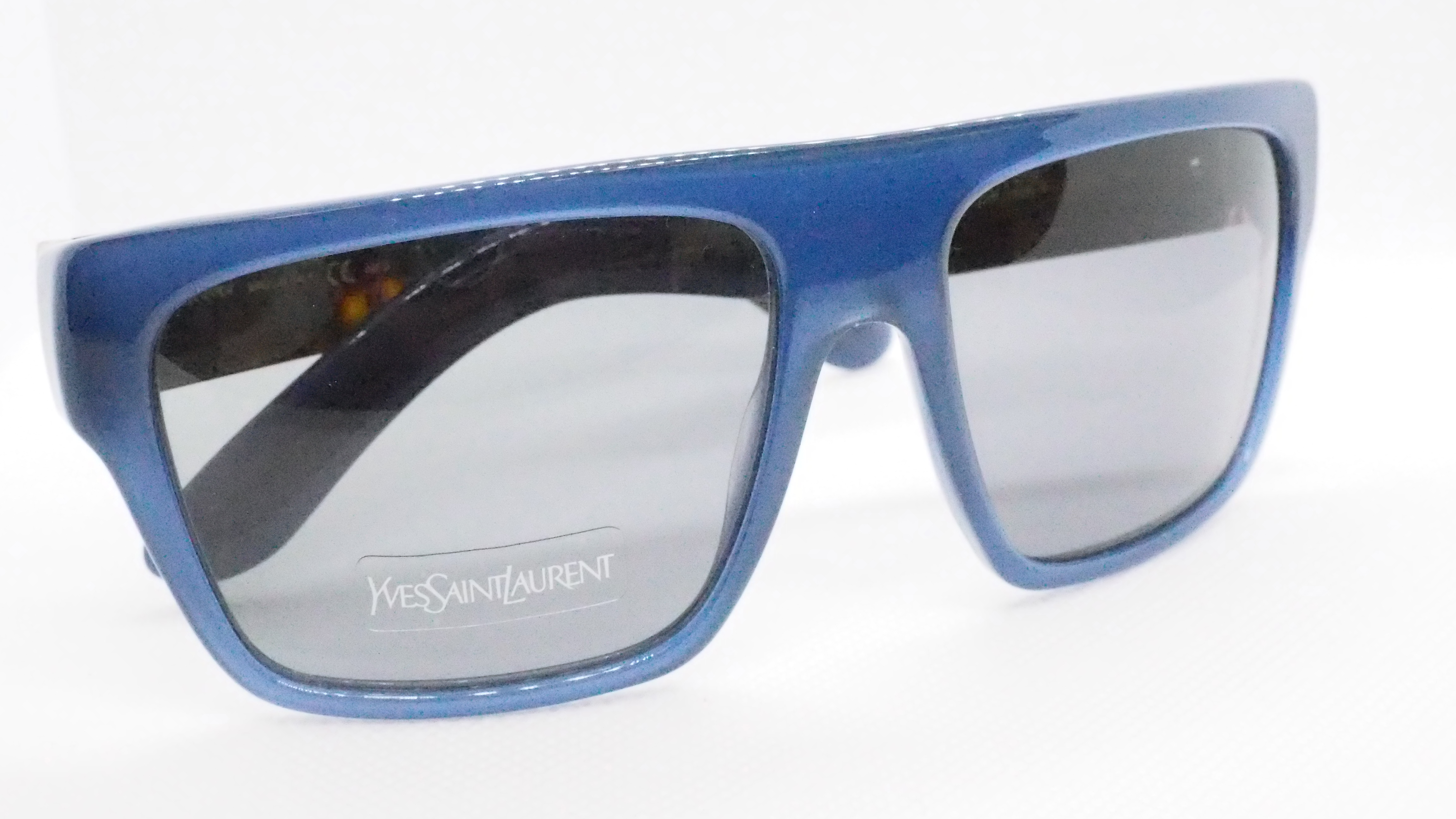 Yves Saint Laurent 2331S YXMBN Colore Blu Marrone